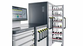 Foto de Zoller presenta en Advanced Factories 2019 sus armarios de almacenamiento Smart Cabinets
