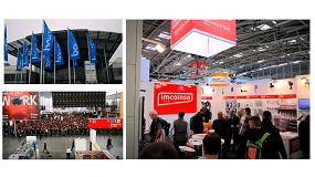 Foto de Imcoinsa, satisfecha con su participacin en Bauma 2019