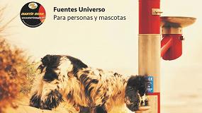 Foto de Las fuentes urbanas de Martn Mena, pensadas para personas y mascotas
