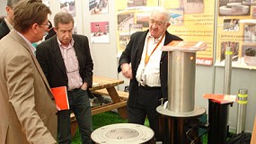 Foto de Martn Mena, presente en Expo Ajuntament 2009 de Fira Ganda