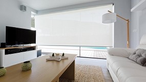 Foto de Saxun defiende las cortinas tcnicas como opcin preferente en el interiorismo