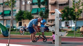 Foto de El nuevo eco-barrio del PAI Mol d'Animeta (Quart de Poblet, Valencia) instala fuentes dobles inclusivas