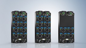 Foto de Las E/S EtherCAT de la serie EPX combinan por primera vez proteccin IP67 con seguridad intrnseca