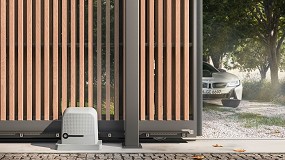 Foto de Robo600, de Nice, una solucin prctica para puertas correderas que combina diseo y tecnologa