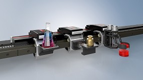 Foto de Beckhoff lanza el sistema de transporte XTS con la innovadora tecnologa sin cables (NCT)