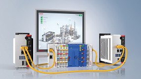 Foto de TwinCAT Controller Redundancy: redundancia del sistema de control con componentes de hardware estndar