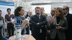 Foto de Abell Linde inaugura la ampliacin de su planta de produccin y envasado de Jerez de la Frontera