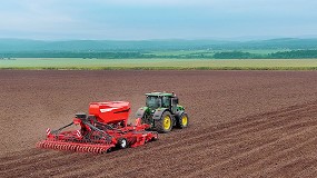 Foto de Opera 6000 Isotronic, la nueva sembradora combinada de Maschio Gaspardo