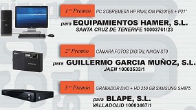 Foto de Incoimsa hace pblicos los ganadores del mes de junio