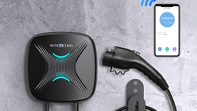 Foto de Salvador Escoda lanza su cargador de vehculo elctrico Mundoclima Mini Black