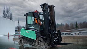 Foto de Mitsubishi Forklift Trucks renueva y ampla su red de distribucin en Espaa