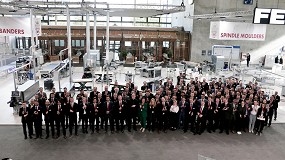 Foto de Felder Group calienta motores para Ligna 2023