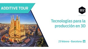 Foto de 3DZ impulsa la impresin 3D para la produccin en su Additive Tour