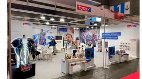 Foto de tesa Mounting Pro y tesa Ultra Power, protagonistas del stand de tesa tape en ExpoCadena 2023