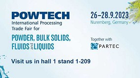 Foto de Utilcell vuelve a la feria internacional de procesos slidos: Powtech