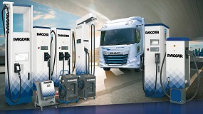 Foto de PACCAR ofrece una completa gama de cargadores para vehculos elctricos