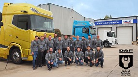 Foto de DAF premia al Tcnico del Ao 2023 de Espaa y Portugal