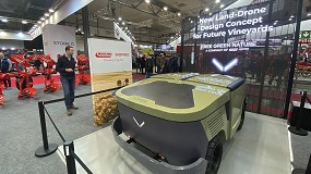 Foto de Agritechnica 2023: Maschio Gaspardo irrumpe con un robot para via