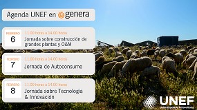 Foto de Foro Genera Solar, vuelve una edicin ms de la mano de Unef