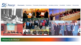 Foto de Atecyr crea una web para conmemorar sus 50 aos de vida