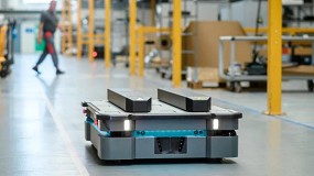 Foto de Optimizacin de tus procesos mediante soluciones de robtica mvil con ATX Robotics