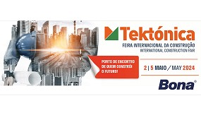 Foto de Bona estar presente en Tektnica 2024