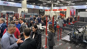 Foto de Grupo DISOMAQ y GRAF Synergy presentan sus novedades en Fensterbau
