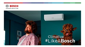 Foto de La campaa 'Climatiza #LikeABosch' llega al usuario final
