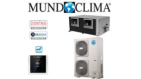 Foto de Nueva serie de conducto de alta presin esttica Mundoclima MUCHR-H14