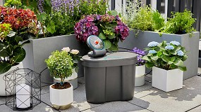 Foto de AquaBloom de Gardena: el riego solar inteligente para balcn y terraza con depsito de agua