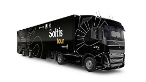 Foto de Nice se asocia con Serge Ferrari 2024 Soltis Tour