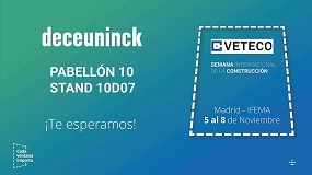 Foto de Deceuninck vuelve a Veteco, en la Semana Internacional de la Construccin