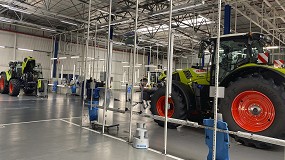 Foto de CLAAS habla de "slidos resultados" en un "entorno de la industria difcil"