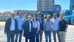 Foto de Entrevista al rea Comercial de LESA