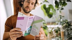Foto de Lecta lanza GardaRecycled Print, su nuevo papel estucado 100% reciclado