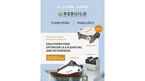 Foto de Sodeca presentar en Rebuild 2025 sus nuevas soluciones en ventilacin para viviendas