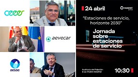 Foto de 'El horizonte 2030 de las estaciones de servicio', a debate en Motortec 2025