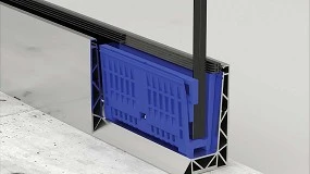 Foto de Level In+: la solucin para instalaciones de barandillas de vidrio rpidas, seguras y precisas
