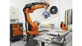 Foto de El ITA pone a disposicin de las empresas una nueva tecnologa para la fabricacin avanzada con materiales compuestos