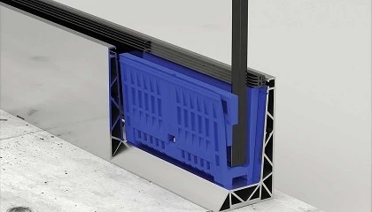 Foto de Level In+: la solucin para instalaciones de barandillas de vidrio rpidas, seguras y precisas