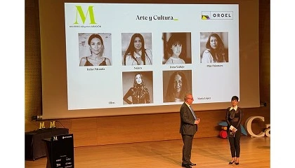 Foto de Oroel celebra el talento femenino aragons como patrocinador de los Premios MIA 2025