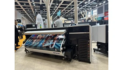 Foto de Epson presenta en Fespa Global Print Expo 2025 su nueva SureColor S9100