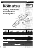 Diente y Portadientes Pasador Lateral Pala Cargadora