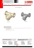 VALVULAS SAFI Filtros strainers en Y bridados PVC-U PVDF PP-H DN65 a DN250 (TDS-INCL-4640A-00-EN)
