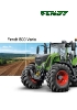Tractores 800 Vario