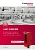 Serie 46C - Escner lser de seguridad con un alcance de hasta 8,25 m y 4 zonas de proteccin seguras