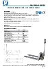 Transpaleta manual galvanizada para 2.000 kg
