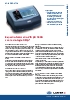 Espectrofotmetro VIS DR 3900