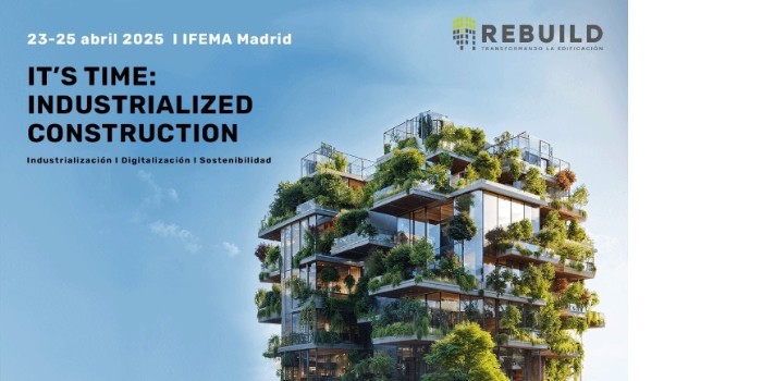 Imagen del artculo Rebuild 2025: avance de novedades del sector de la ventana y el cerramiento
