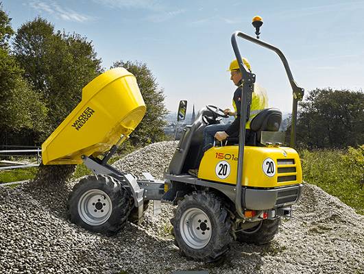Foto de Dumpers sobre ruedas